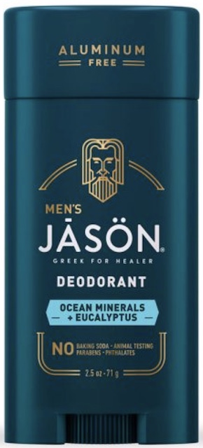Image of Men's Deodorant Stick Ocean Minerals & Eucalyptus