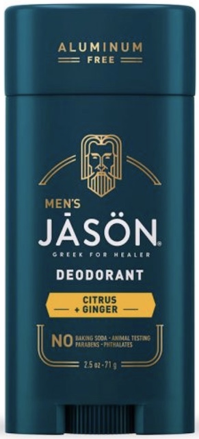 Image of Men's Deodorant Stick Citrus & Ginger