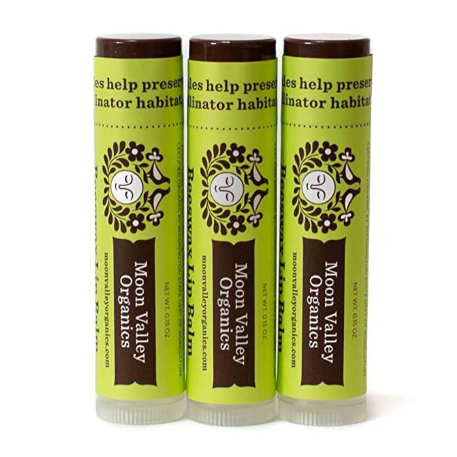 Image of Beeswax Lip Balm Tropical Coconut Lime