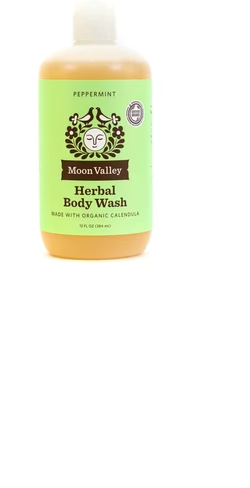 Image of Herbal Body Wash Peppermint