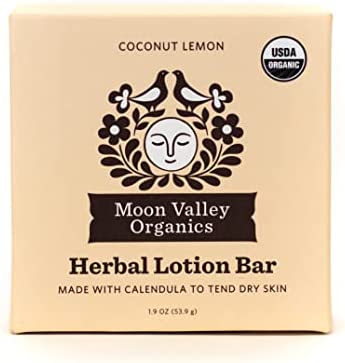 Image of Herbal Lotion Bar Coconut Lemon