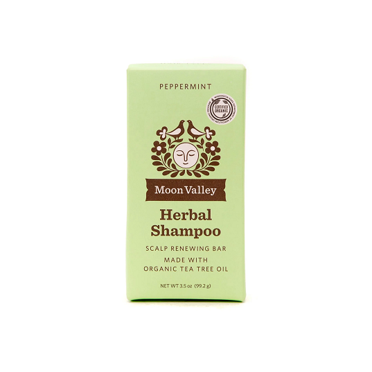 Image of Herbal Shampoo Bar Peppermint