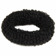Image of Beech Cotton Hair Elastic Small Black