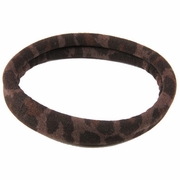 Image of Jessenia Hair Elastic Medium Snake Brown