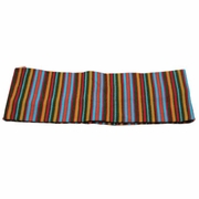 Image of Maple Lycra Stretch Fabric Headband Jam Stripe