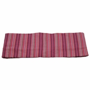 Image of Maple Lycra Stretch Fabric Headband Pink Stripe