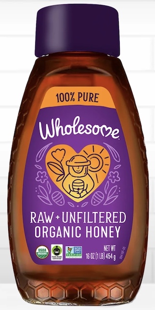 Image of Honey Raw Unflitered Organic