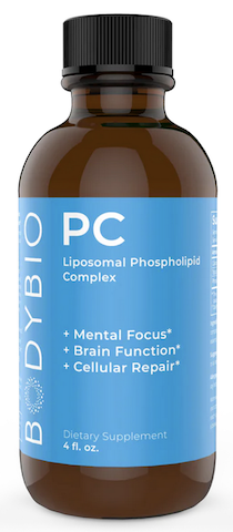 Image of BodyBio PC (Phosphatidylcholine) 650 mg Liquid