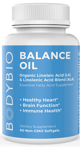 Image of BodyBio Balance Oil (Omega 6 + 3) 1750 mg