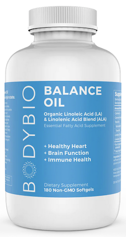 Image of BodyBio Balance Oil (Omega 6 + 3) 1750 mg