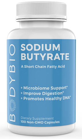 Image of Butyrate Sodium 600/156.65 mg