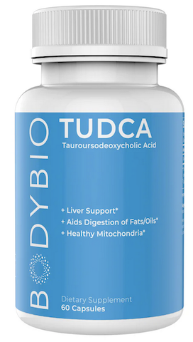 Image of TUDCA (Tauroursodeoxycholic Acid)