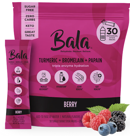 Image of Bala Enzyme Drink Packet Berry