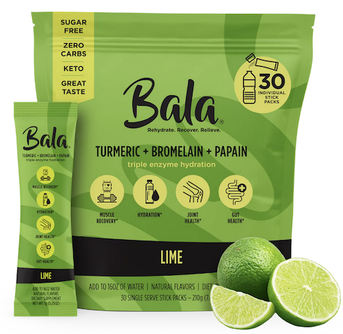 Image of Bala Enzyme Drink Packet Lime
