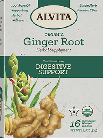 Image of Ginger Root Tea Organic
