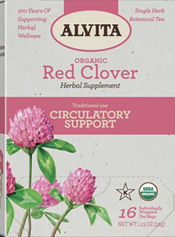 Image of Red Clover Tea Organic
