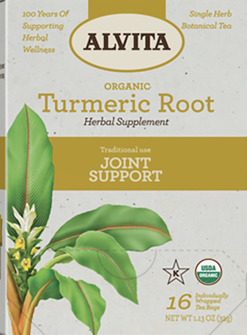 Image of Turmeric Root Tea Organic