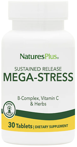 Image of Mega-Stress Complex Sustained Release (B-Complex)