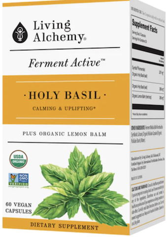 Image of Holy Basil 266 mg (Ferment Active)