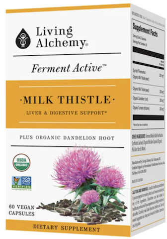 Image of Milk Thistle 200 mg (Ferment Active)