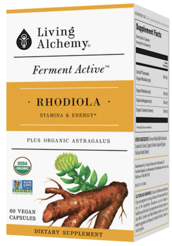 Image of Rhodiola 200 mg (Ferment Active)