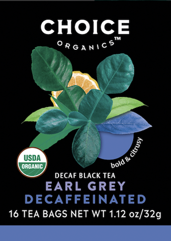 Image of Earl Grey Tea Decaffeinated  Organic