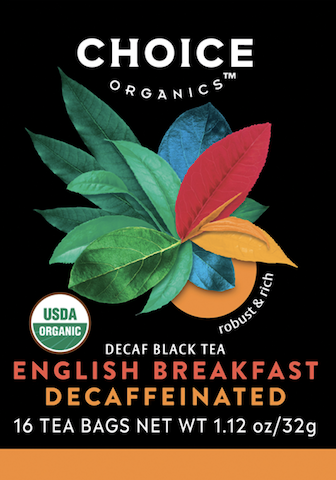 Image of English Breakfast Tea Decaffeinated Organic