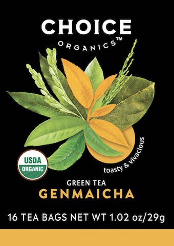Image of Genmaicha Green Tea Organic