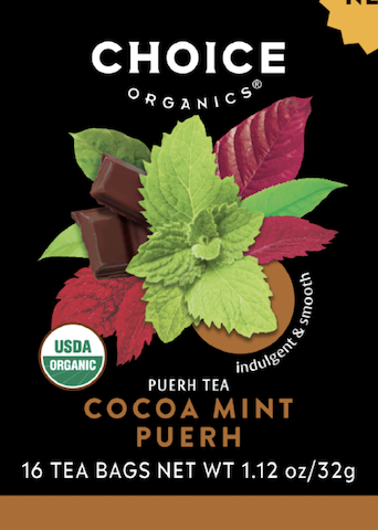 Image of Pureh Tea Cocoa Mint Organic