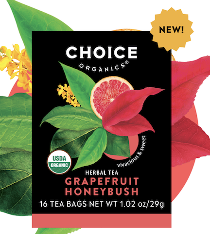 Image of Grapefruit Honeybush Tea Organic