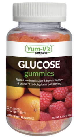 Image of YumVs Complete Glucose Gummies Fruit