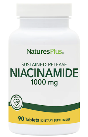 Image of Niacinamide 1000 mg Sustained Release