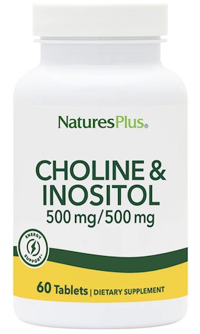 Image of Choline & Inositol 500 mg