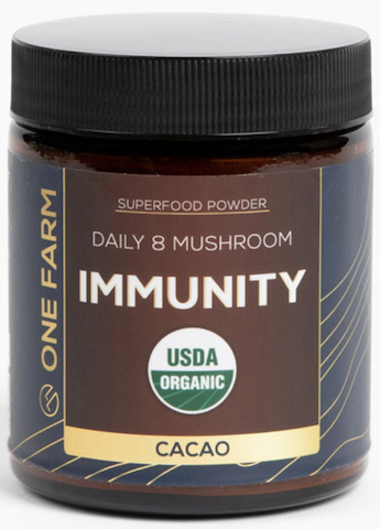 Image of Superfood Powder Immunity (Daily 8 Mushroom) Cacao