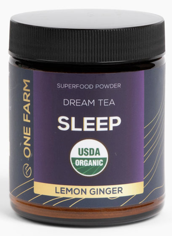 Image of Superfood Powder Sleep (Dream Tea) Lemon Ginger