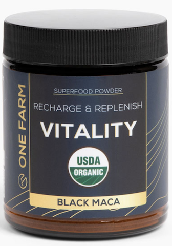 Image of Superfood Powder Vitality (Recharge/Replenish) Black Maca