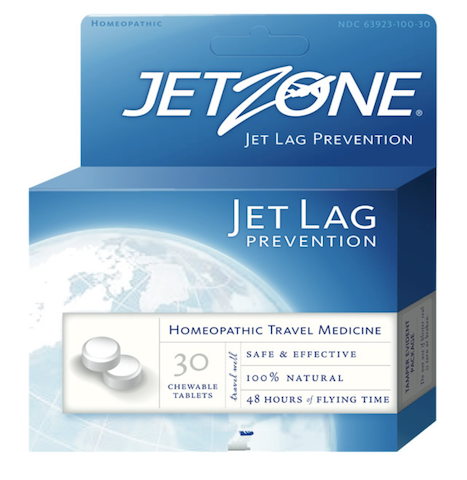 Image of Jet Zone Homeopathic Jet Lag Prevention