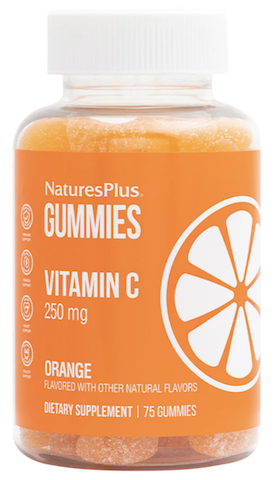Image of Vitamin C 250 mg (125 mg each) Gummies Orange