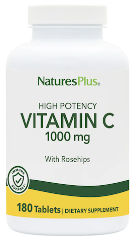 Image of Vitamin C 1000 mg with Rose Hips Tablet