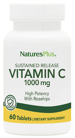 Image of Vitamin C 1000 mg with Rose Hips Sustained Release Tablet