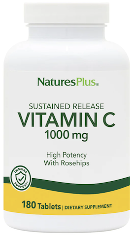 Image of Vitamin C 1000 mg with Rose Hips Sustained Release Tablet