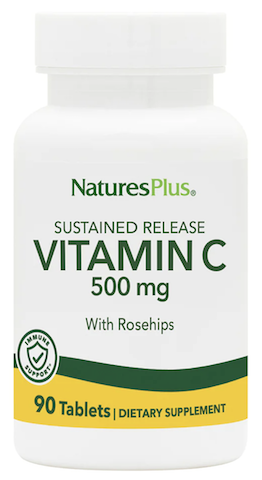Image of Vitamin C 500 mg with Rose Hips Sustained Release