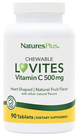 Image of Lovites Vitamin C 500 mg Chewable Fruit