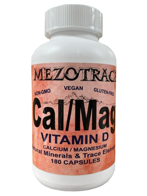 Image of Mezotrace Calcium/Magnesium Natural Minerals & Trace Elements Plus Vit D