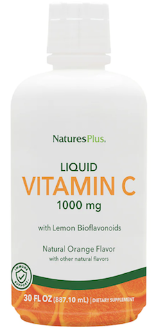 Image of Vitamin C 1000 mg with Bioflavonoids Liquid Orange