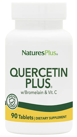 Image of Quercetin Plus with Bromelain & Vitamin C