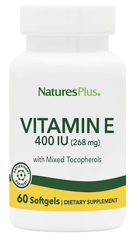 Image of Vitamin E 400 IU (268 mg) with Mixed Tocopherols