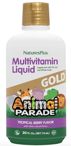 Image of Animal Parade GOLD Childrens Multi Liquid Tropical Berry