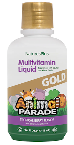 Image of Animal Parade GOLD Childrens Multi Liquid Tropical Berry