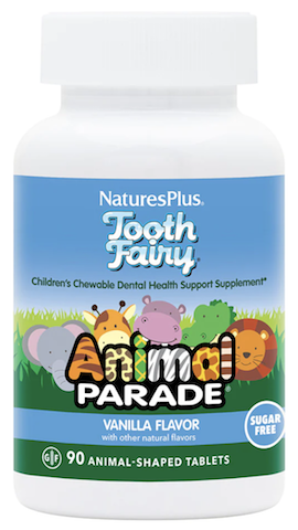 Image of Animal Parade Tooth Fairy (Dental Health) Chewable Vanilla
